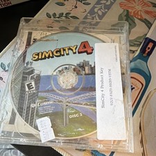 EA Games The Sims Expansion Packs & SimCity 4 with Product Key Simulation CD Lot picture