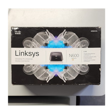 Linksys WES610N Wireless-N Dual-Band N600 600Mbps 4 LAN Ports picture