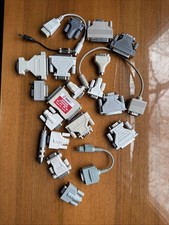 Collection of Various Computer Cable Adapters and Connectors picture