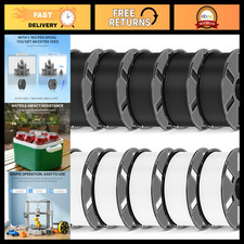 1.75mm PETG 3D Printer Filament Bundle, 1.1kg, 10-Pack, High-Quality Printing picture