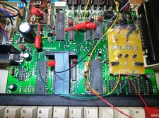 Tandy Color Computer Composite Video Audio TRS-80 SOLDERLESS UVD Mod 1 2 Coco picture