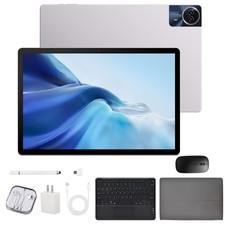 14 in 4G Tablet Android 12 12GB RAM 512GB ROM 2000x1200 IPS Bundle Keyboard Case picture