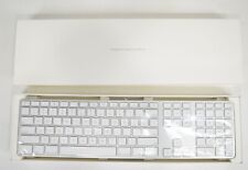 New Genuine Apple A1243 WiredStandard USB Keyboard iMac Mac Pro iMac Mini w/ Box picture