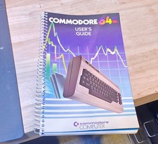 Commodore 64 Computer User's Guide picture