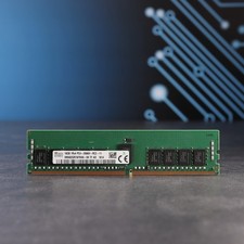 ATTENTION SERVER RAM HPE 16GB PC4-2666 REG ECC // 864707-591 / HMA82GR7AFR4N-VK picture