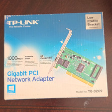TP-LINK TG-3269 Gigabit PCI Network Adapter 1-Port 1Gbps RJ-45 picture