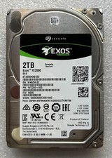 Seagate Exos 7E2000 2TB 512e SAS 12Gb/s 7200 RPM Enterprise HDD ST2000NX0433 picture