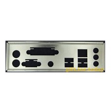 For Gigabyte GA-P61A-D3 & GA-P75-D3P Shield I/O IO Rear Backplate Motherboard picture
