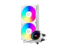 PCCOOLER CPS DA240 ARGB AIO CPU Liquid Cooler, 240mm Radiator, 260W TDP, picture