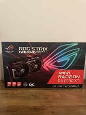 ASUS ROG Strix Radeon RX 6600 XT OC Edition (8GB) - Graphics Card Video GPU picture