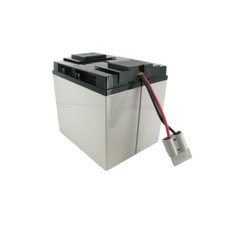 APC SMART-UPS SU1400X106 Replacement with 2 x 12V 18Ah SigmasTek Batteries picture
