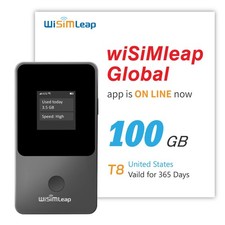 Global Travel Mobile Hotspot Device 4G Pocket Router No Roaming fee Built-in SIM picture