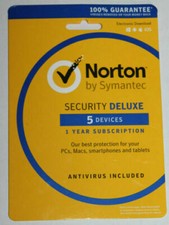 Norton Security Deluxe - 5 Device for 21353845 picture