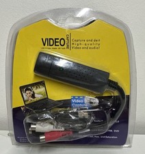Video Capture DVR USB 2.0 Analog to Digital Video Dongle RCA Composite Brand New picture