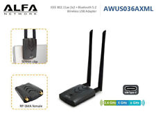 ALFA AWUS036AXML 802.11axe WiFi 6E USB  Adapter , Kali Linux Compatible picture