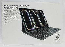 PAUL-B-IPADPRO-GEN5 PAUL B KEYBOARD CASE FOR IPAD PRO 11 M4 5TH GEN 