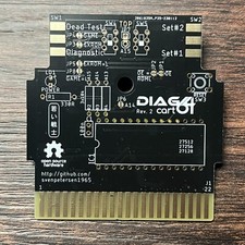 Diag64 Cart PCB Rev. 2 For Commodore 64 (PCB Only) picture