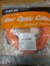 NEW Black box Fiber Optic Cable Multimode EFN110-0020m-STSC.     @94 picture