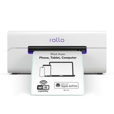 Rollo Wireless Shipping Label Printer - Wi-Fi Thermal Label Printer 4x6 for S... picture