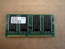 PC100U-222-620 Laptop Memory, HYM71V16M655 AT6-P AA, 128MB SYNC 100MHz CL2 picture
