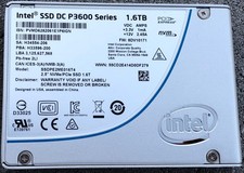 Intel SSD DC P3600 1.6TB PCIe 3.1 SSDPE2ME016T4 NVME U.2 Data Center SSD picture