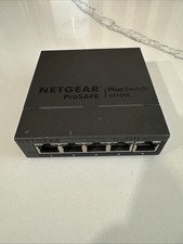 NETGEAR ProSAFE Plus (GS105Ev2) 5-Port Gigabit   ( No Power Cord ) picture