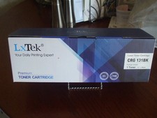 LxTek CRG-131BK Premium Black Laser Toner Cartridge - Open Box picture