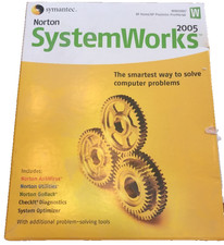Norton 2002 System Works 2.0 Mac 05 Symantec Computer-Brand New-SHIPS N 24 HOURS picture