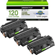 GREENCYCLE 3PK CRG-120 Toner Fits For Canon ImageClass MF417dw MF6680DN MF6780DW picture