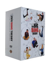 The Big Bang Theory: The Complete Series Seasons 1-12 (DVD 37-Disc ) New SEALED picture