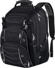 18.4 Laptop Backpack for Unisex, 60L Extra Large Gaming Laptops Back Bag,Tsa Fri picture