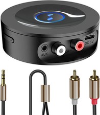 Bluetooth 5.2 Receiver for Home Stereo AUX Adapter for HiFi Music Streaming, ... picture