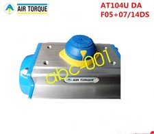 1pcs New AIR TORQUE Valve Pneumatic Actuators AT104U DA F05+07/14DS DHL/FedEx picture