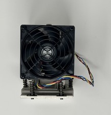 SilverStone XE04-SP5B 4U Server CPU Cooler for AMD SP5 EPYC 9004, 92mm Fan picture