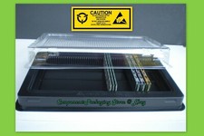 DRAM DDR Memory Bulk Packaging Trays for DDR DIMM Modules - Qty 5  Fits 250 New picture