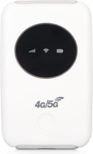 4G LTE USB Modem, 300Mbps Unlocked Mobile 5G Router with 10 Users, Travel Portab picture