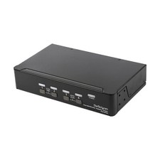 StarTech.com 4 Port DisplayPort KVM Switch - 4K 60Hz - Single Display - Dual ... picture