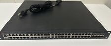 BROCADE ICX7250-48P-2X10G 48-Port PoE+ Ethernet Switch Tested W/ Rack Ears picture
