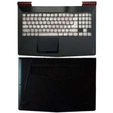 NEW FOR Lenovo Legion Y520-15 Y520-15IKB R720-15IKBN Palmrest/Bottom Case Cover picture