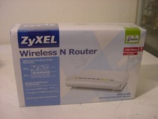 NEW SEALED - ZYXEL WIRELESS N ROUTER NBG-416N picture