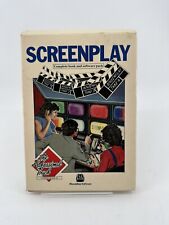 Vintage Commodore 64 Cassette c64 128 Screenplay Computer Game Complete Box Set picture
