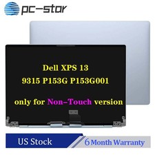 NEW Dell XPS 13 9315 FHD+ LCD Non Touch Screen Replacement Complete Assembly picture