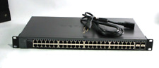 NetGear GS752TXS 52Port Gigabit Ethernet Stackable Smart Switch 4SFP+ 10G #L437 picture