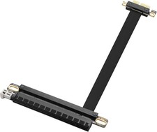 PCIE 3.0 X1 to X16 Extension Cable PCI-Express 1X to 16X Female Extender Adap... picture