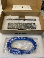 Boom MEZZO Ultra HD 4K Business Webcam USB Plug & Play (BM01-0020) Brand New picture
