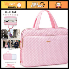 Stylish Laptop Bag Case for 15.6-16 Inch Laptops, Messenger Briefcase for Men & picture