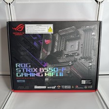 ASUS ROG Strix B550-F Gaming WiFi II Motherboard AMD Socket AM4 ATX DDR4 picture