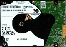 WD20SDRW-11VUUS1   WESTERN DIGITAL USB3 2TB  WXB2  FEB 2021 picture