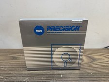 VINTAGE NEW SEALED 10 PACK PRECISION 5.25” FLOPPY DISKS 360K MD2D 2S2D picture
