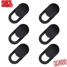 10 Webcam Cover Sticker Slide Camera Privacy Security Protect For Phone Laptop picture
